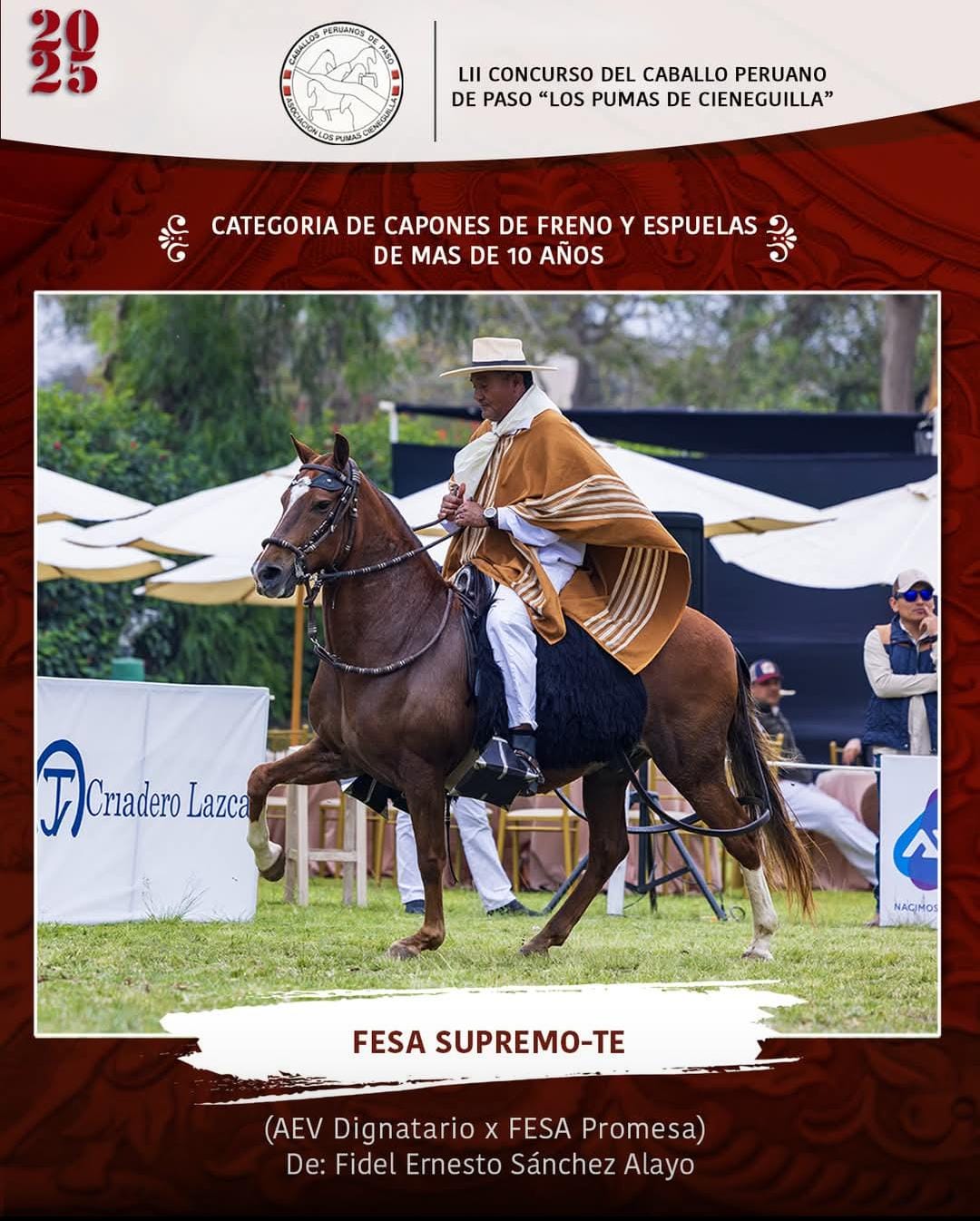 fidel sanchez alayo capones supremo