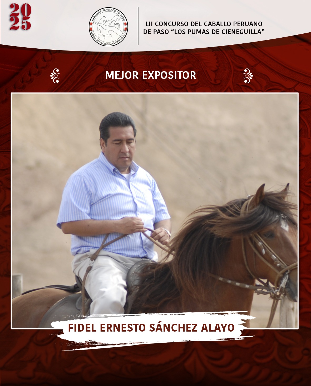 fidel sanchez alayo concurso caballos