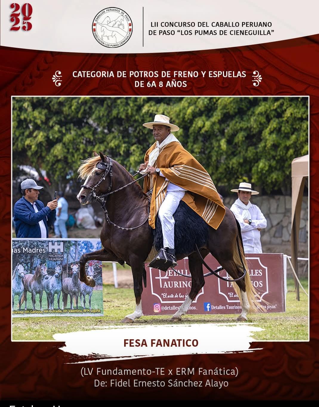 fidel sanchez potros fanatico
