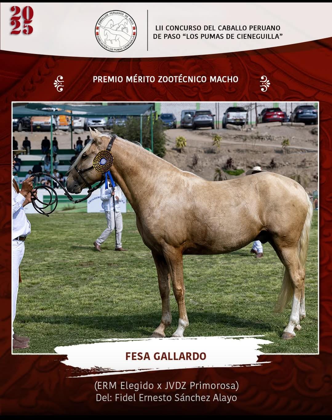 fidel sanchez premio zootecnico
