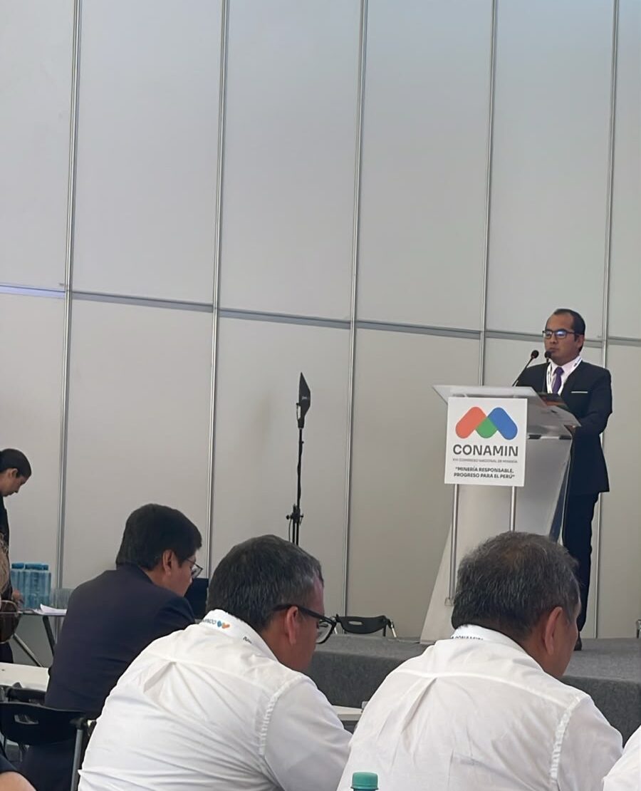 conferencia conamin 2026 fidel sanchez alayo