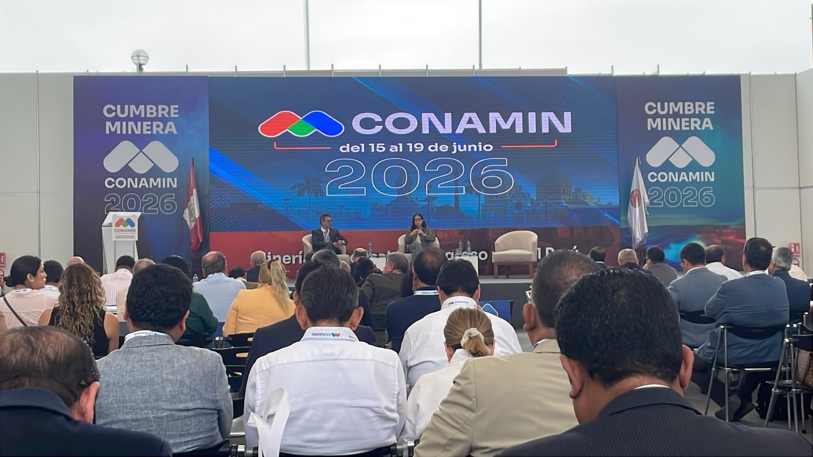 evento mineria peru fidel sanchez alayo