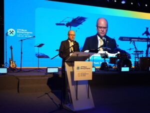 fidel sanchez alayo Congreso Mundial de Minería 2026