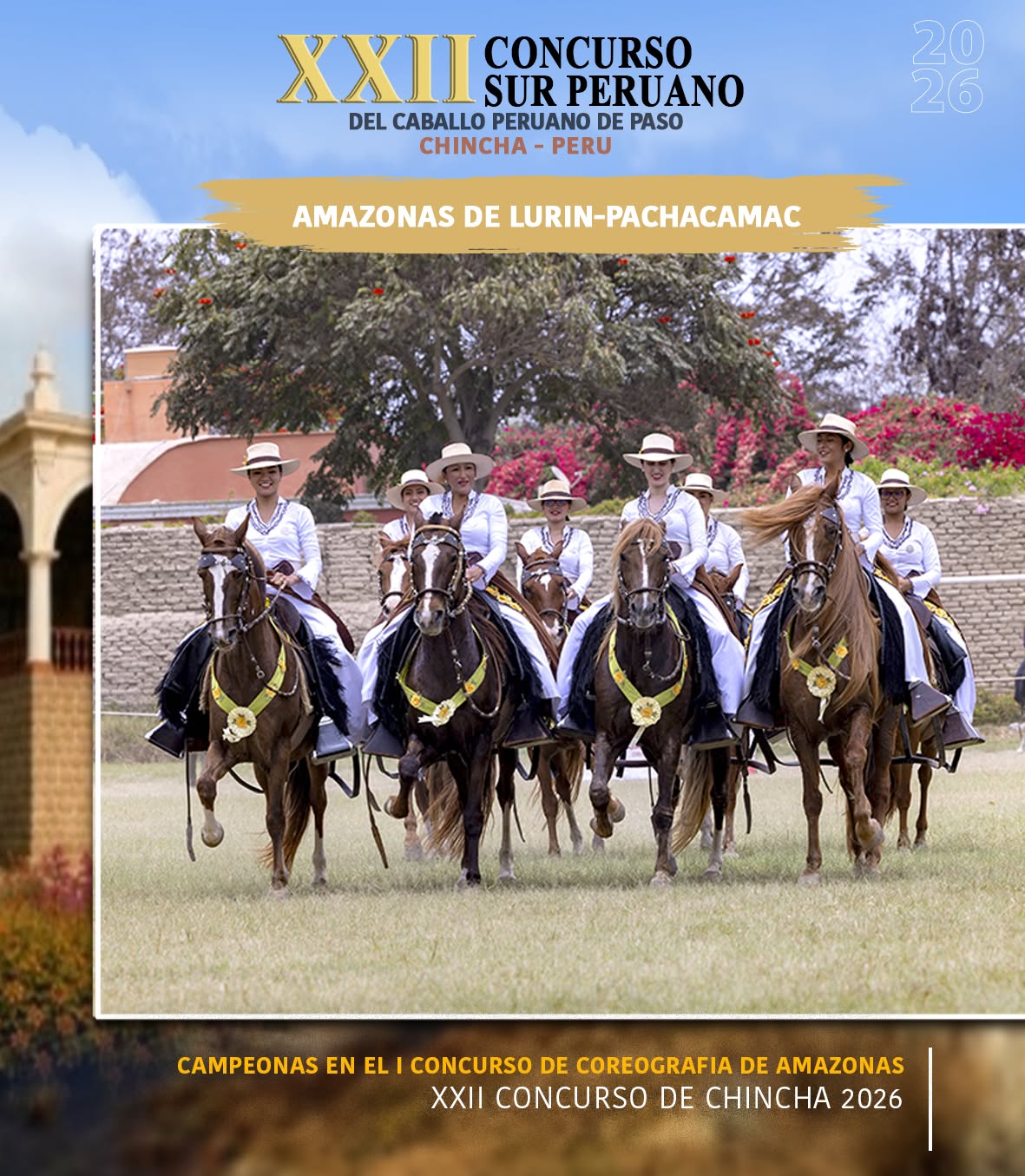 Concurso Caballo Peruano de Paso
