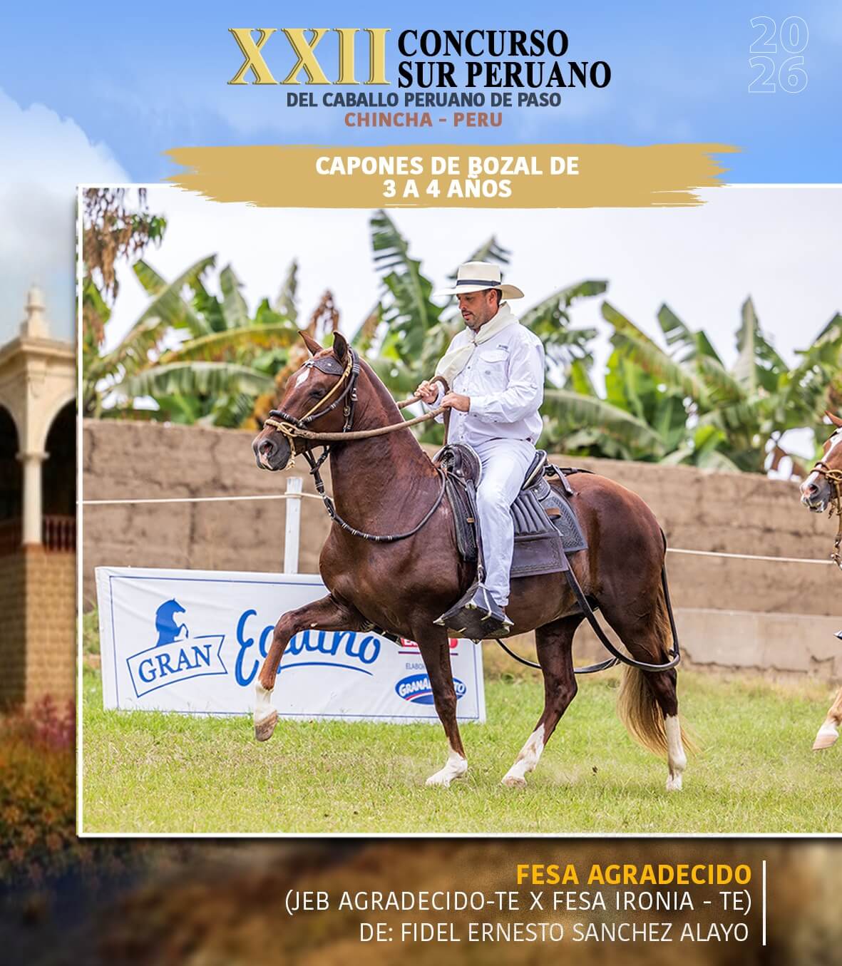 fidel sanchez alayo capones fesa 2026