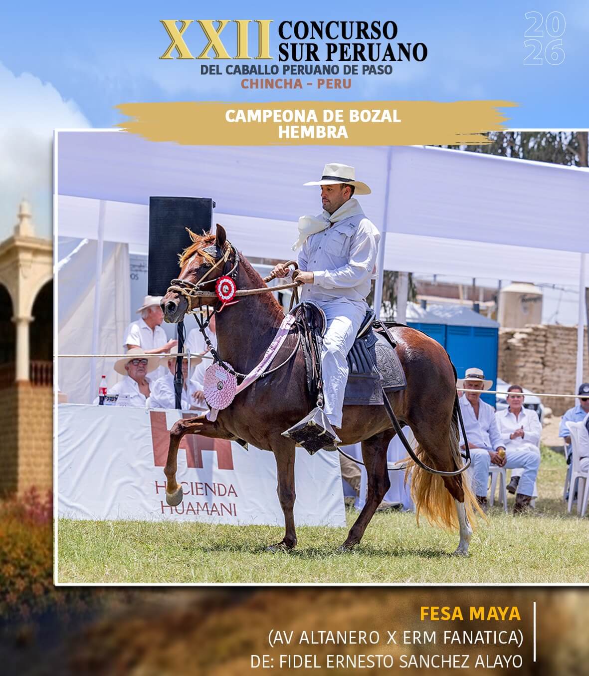 fidel sanchez alayo concurso caballo 2026