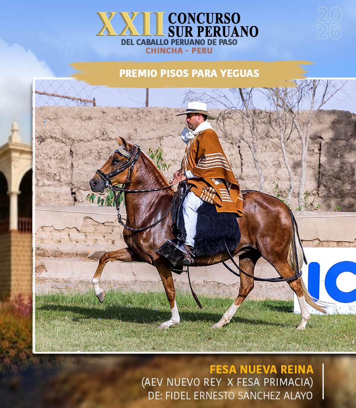 fidel sanchez alayo concurso chincha 2026