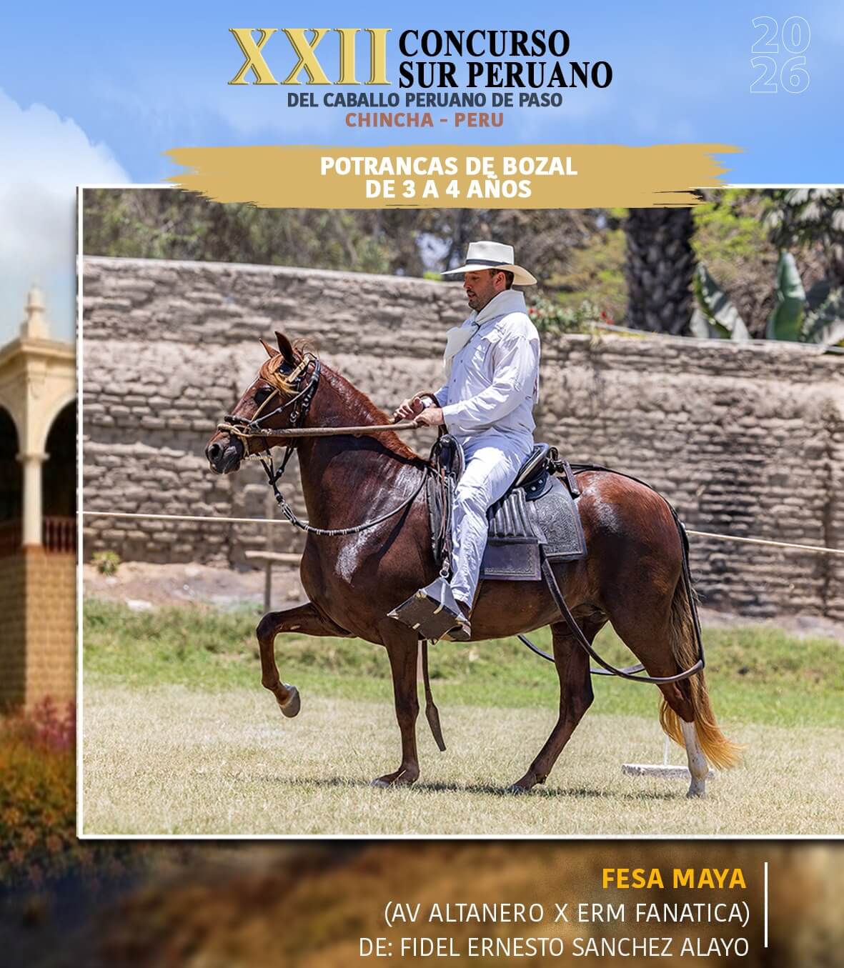fidel sanchez alayo ganador 2026